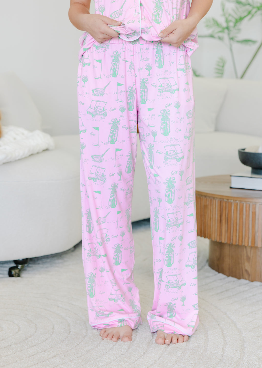 Marie On Par Sleep Pants