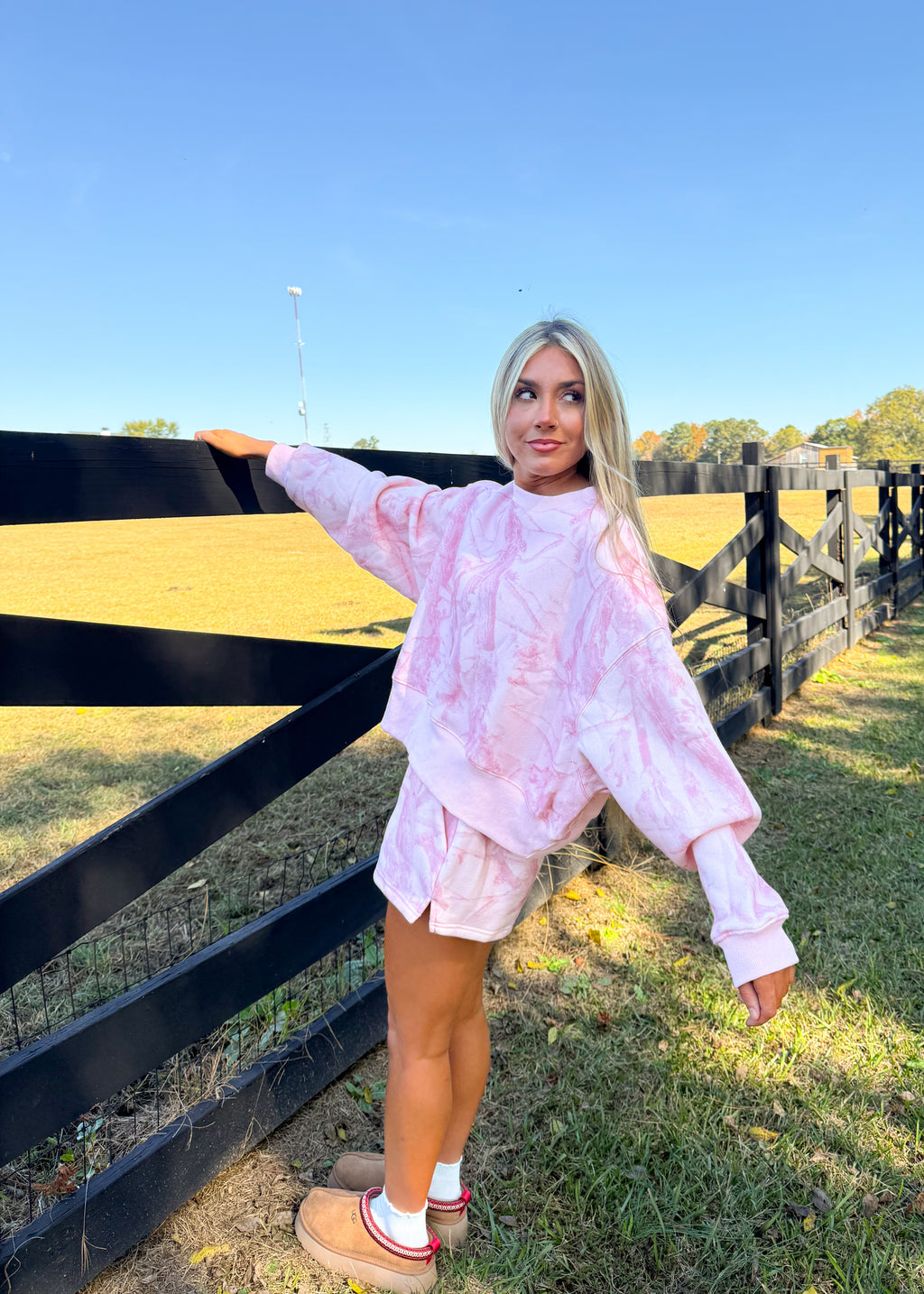 Lolly Camo Sweatshirt