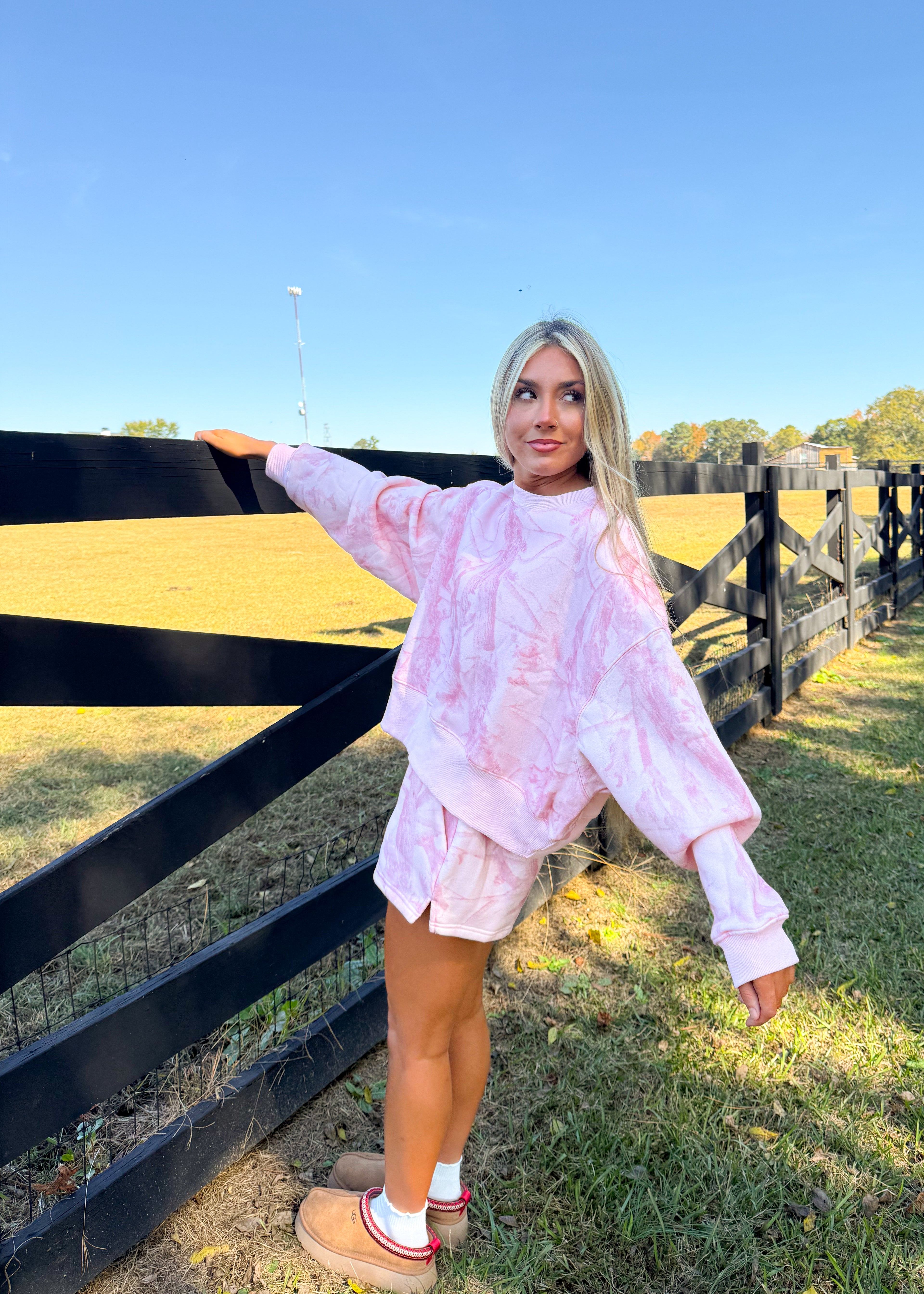 Lolly Camo Sweatshirt