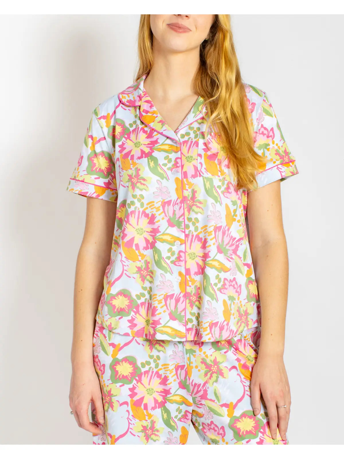 Marigold Summer Bouquet Sleep Shirt