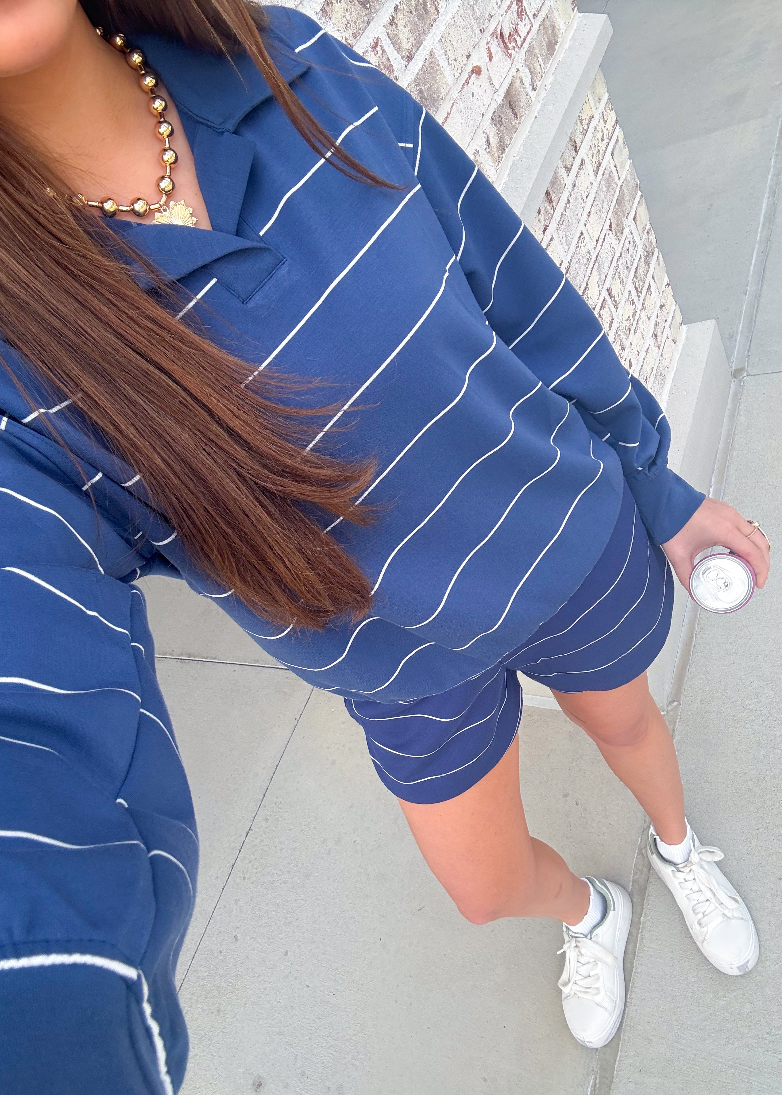 Colette Stripe Shorts