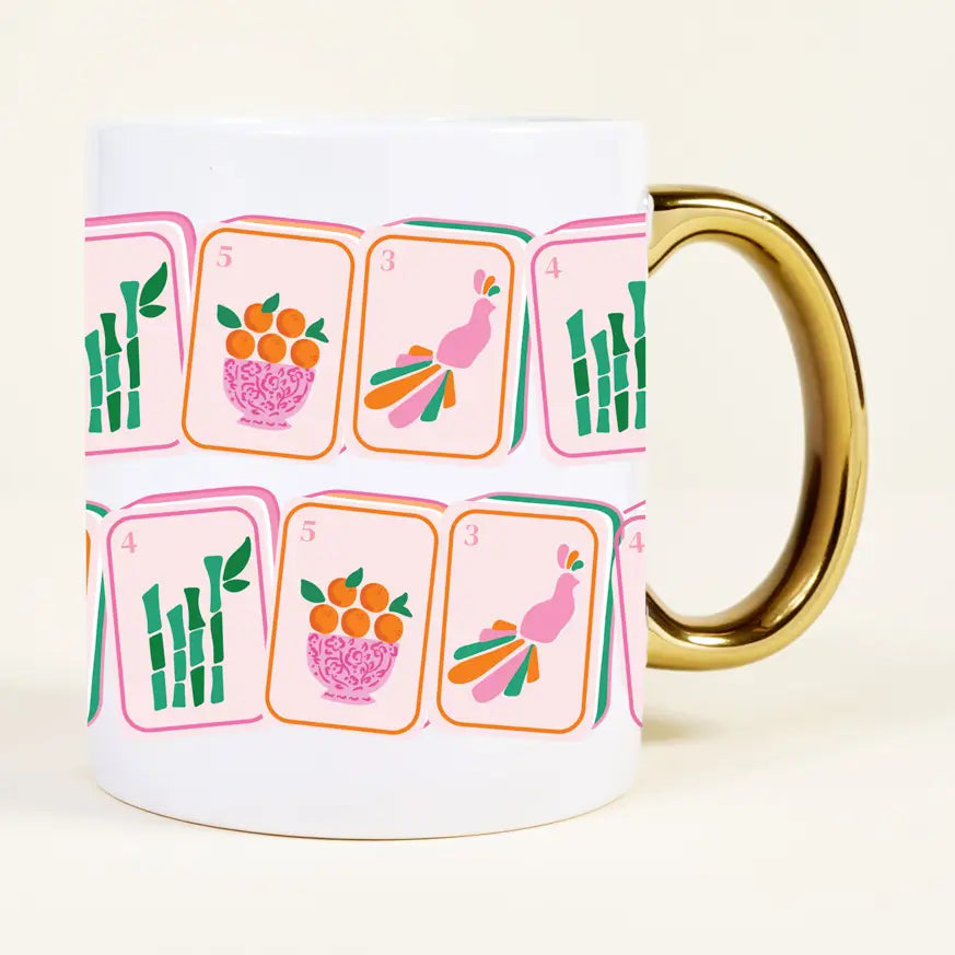 11 oz Cozy Cute Ceramic Mug