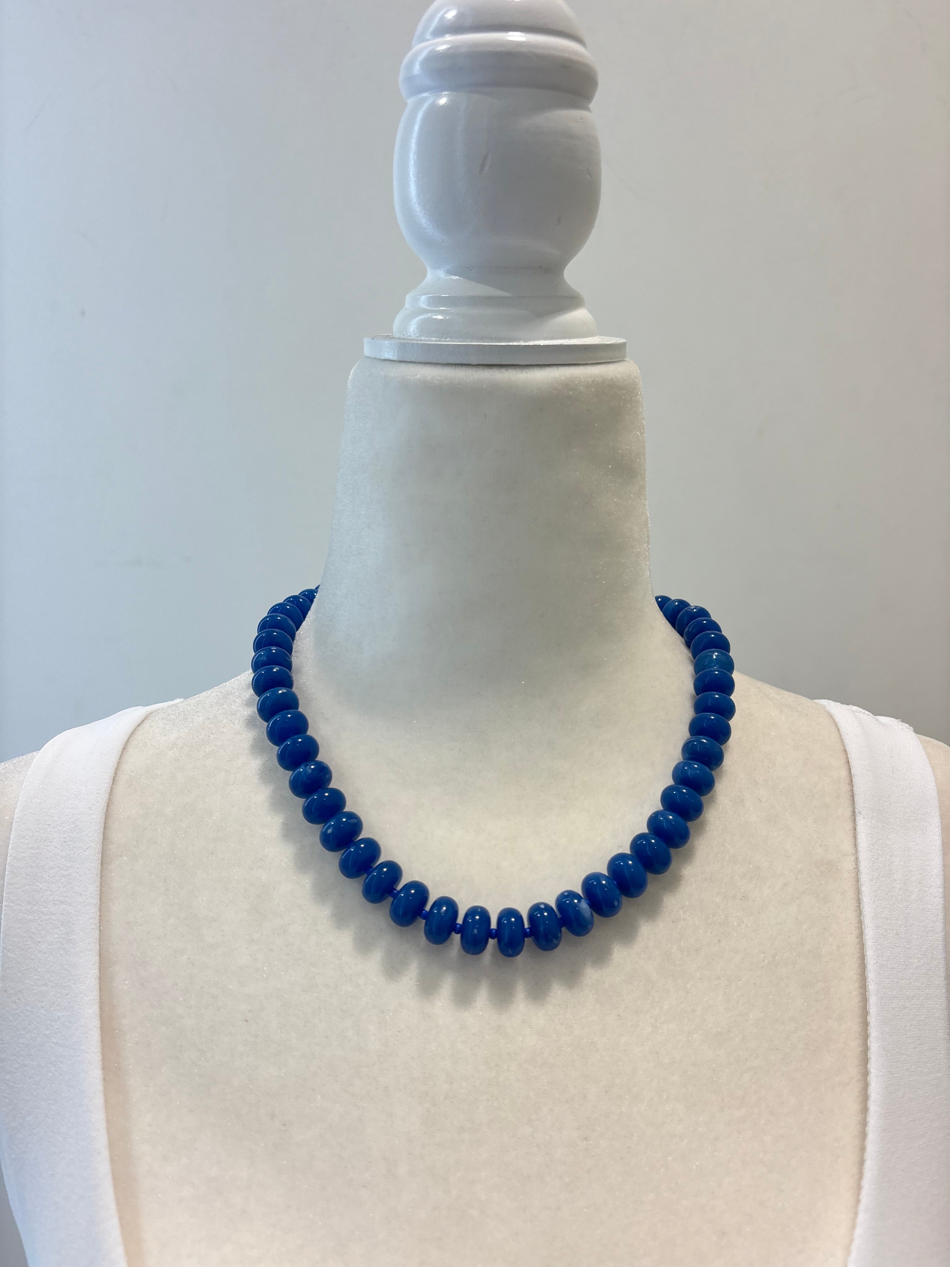 Marble Bead Necklace
