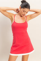 Desiree Spaghetti Strap Mini Dress