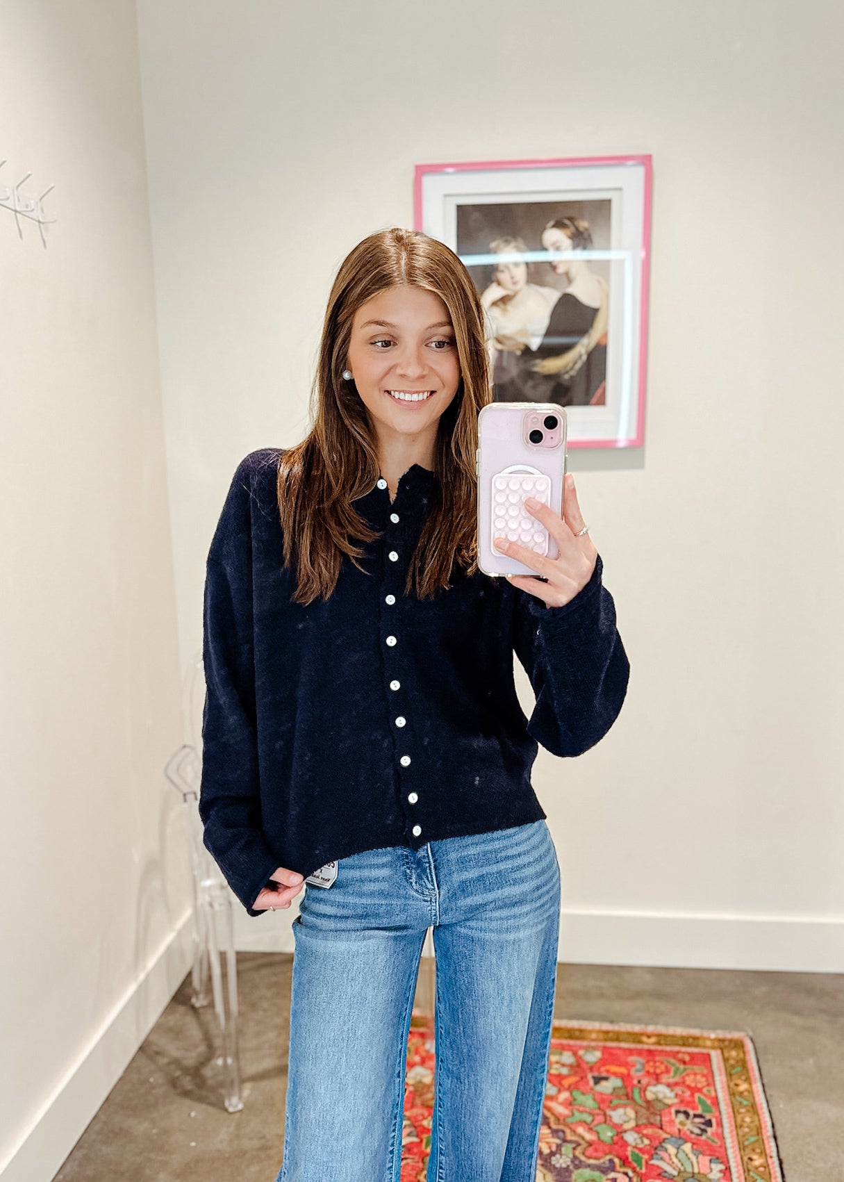 Ruby Button-Up Cardigan