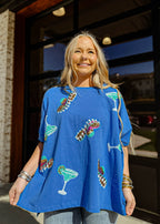 Sequin Cinco De Mayo Top