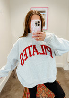 Pilates Mockneck Sweatshirt