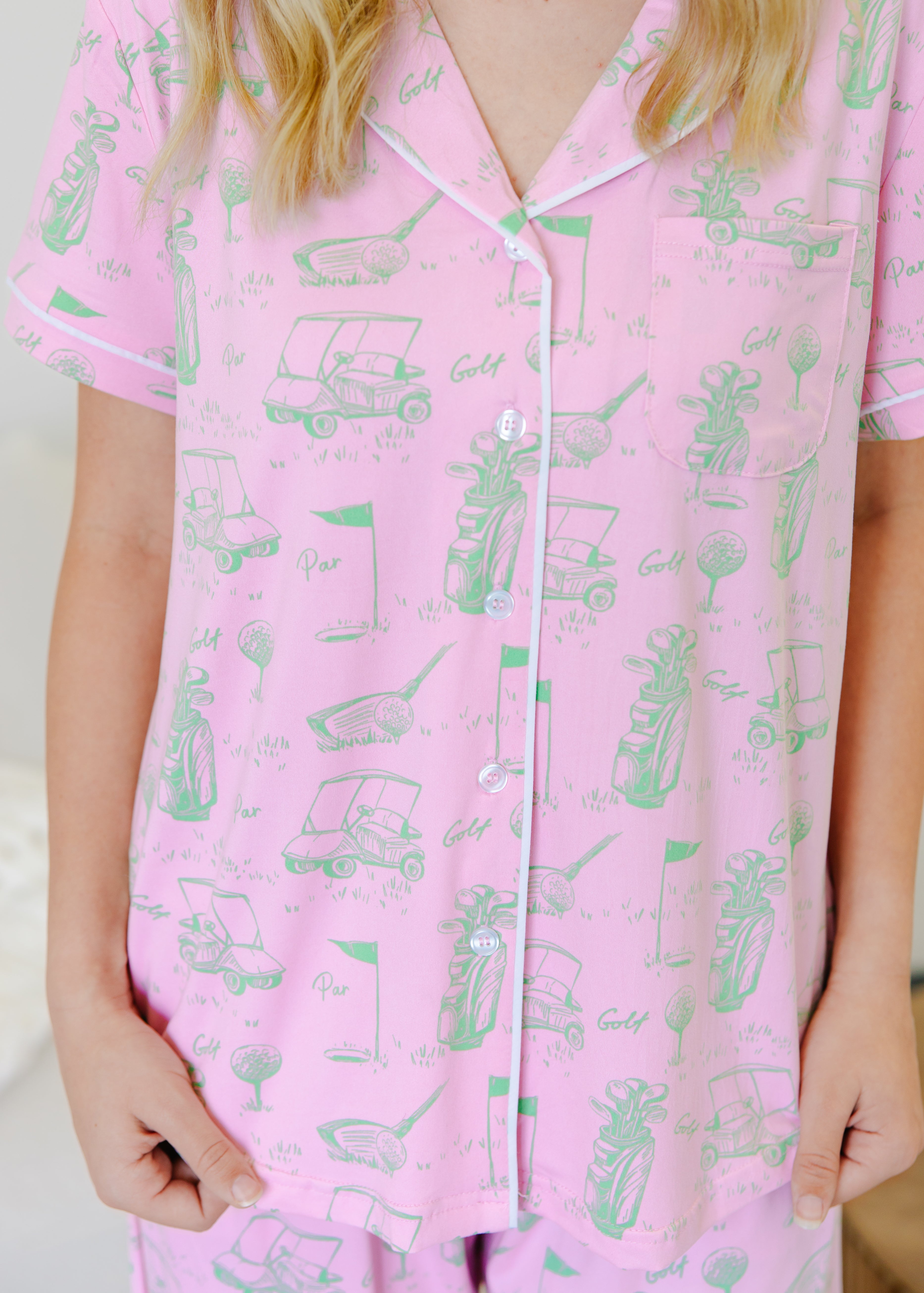 Marie On Par Sleep Shirt