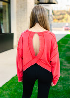 Maya Open-Back Top