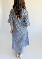 Collins Silhouette Printed Midi Dress