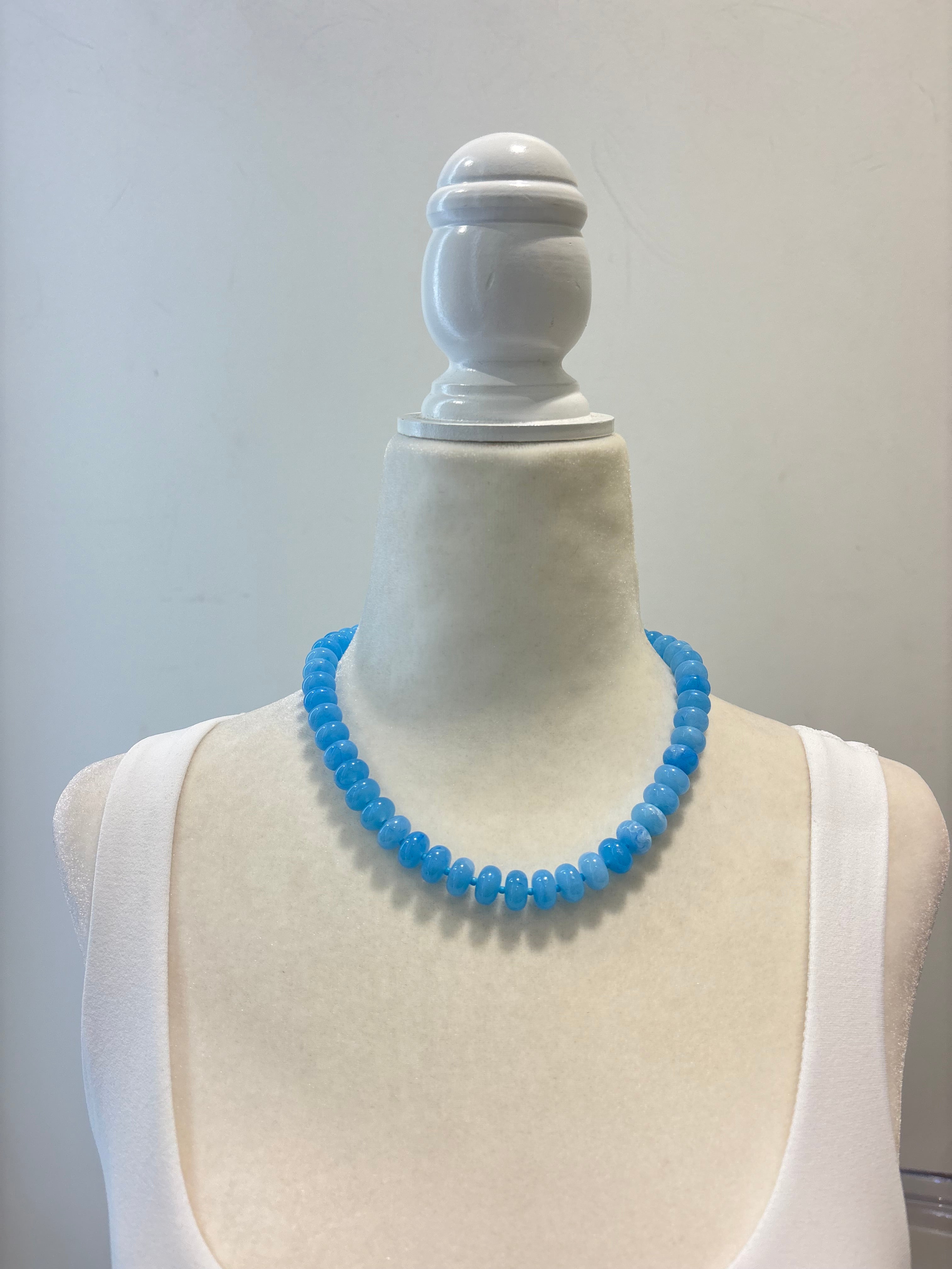 Marble Bead Necklace
