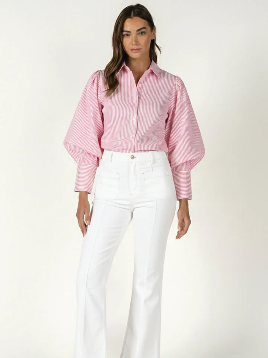 Taylor Statement Sleeve Shirt