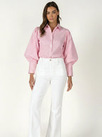 Taylor Statement Sleeve Shirt