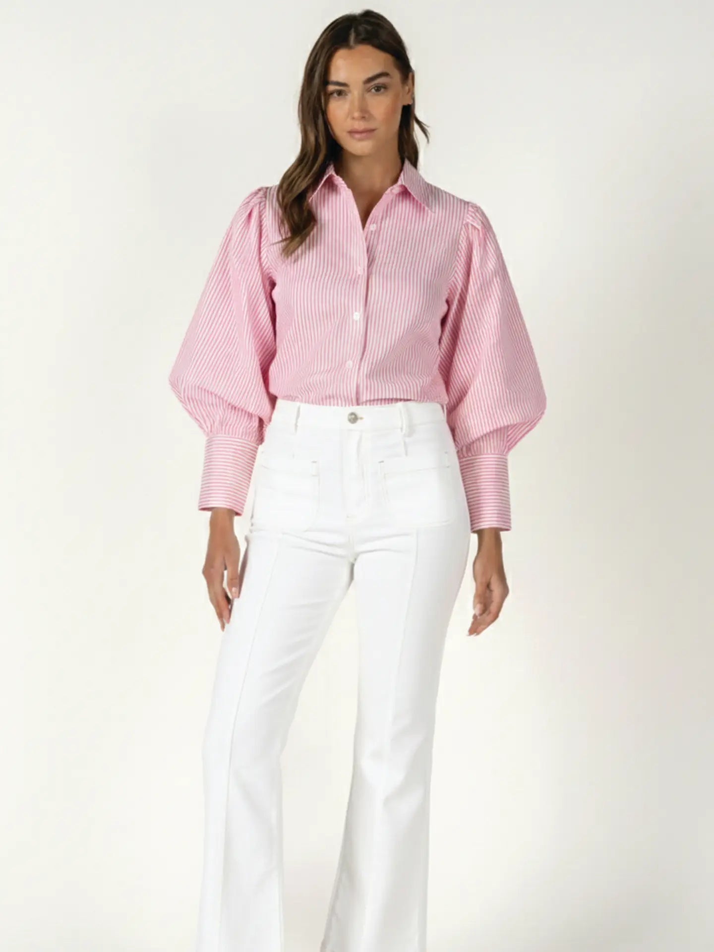 Taylor Statement Sleeve Shirt