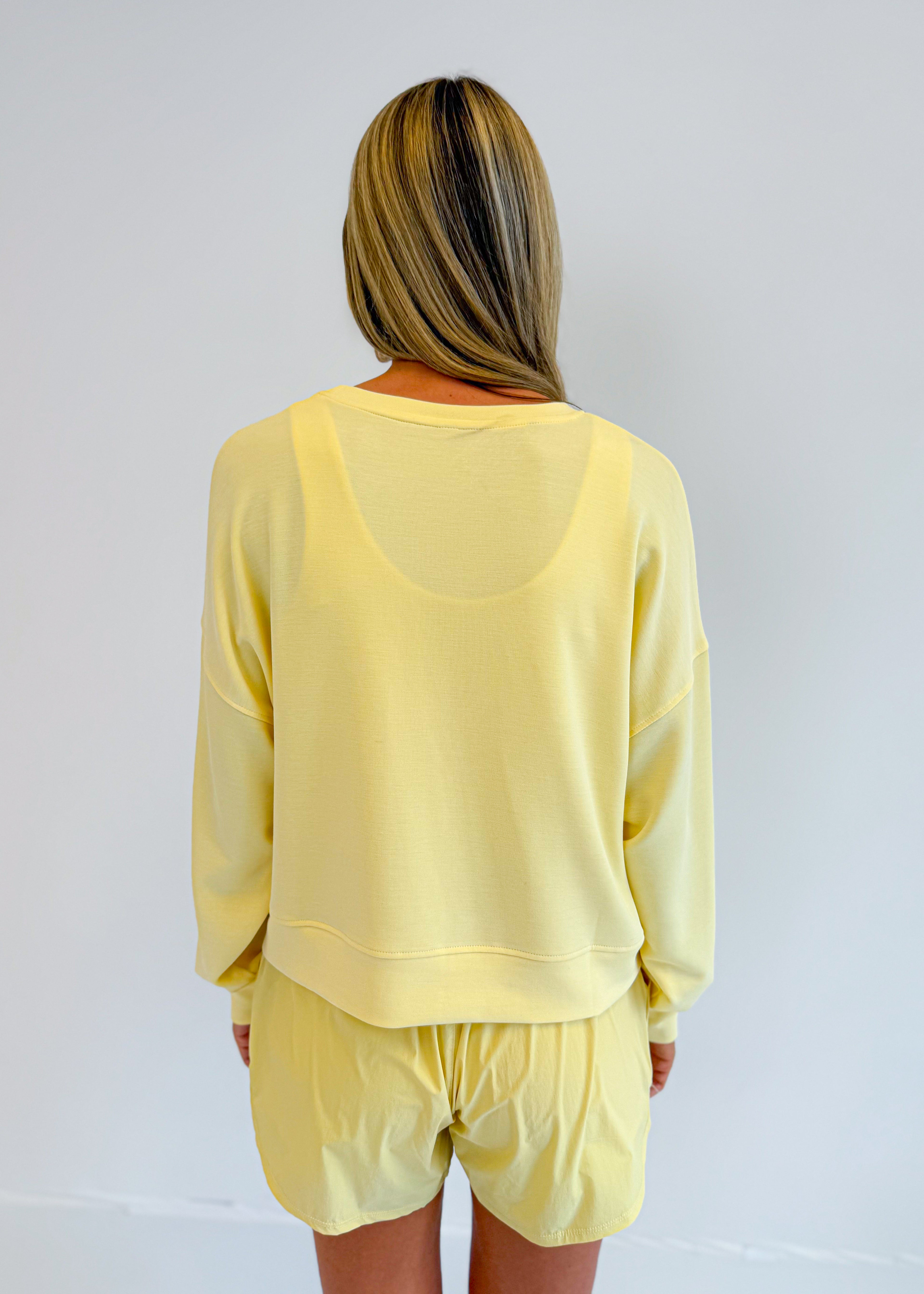 Laguna Dropped Shoulder Sweatshirt