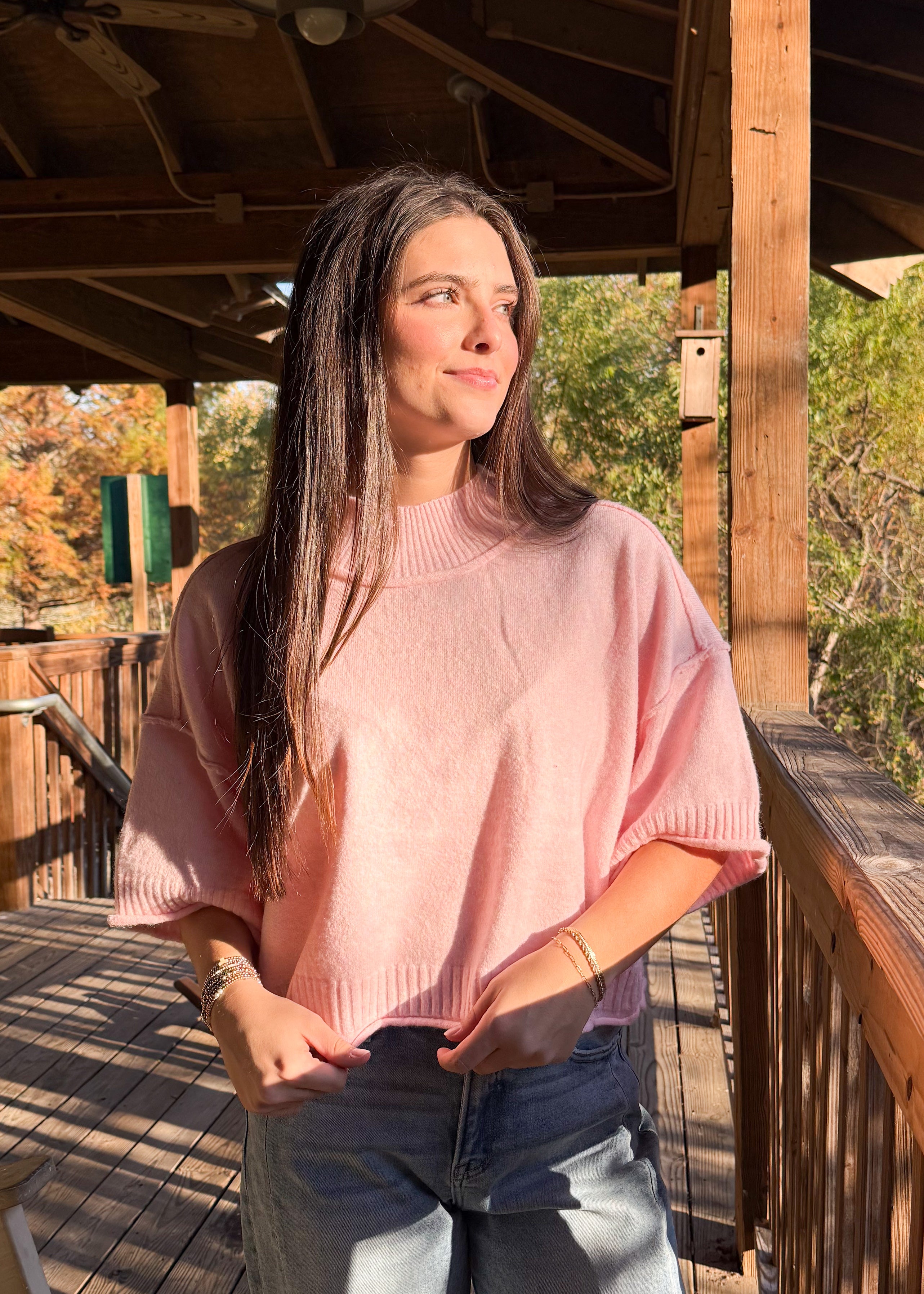 Laidback Luxe Sweater