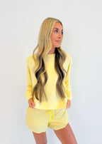 Lined Athleisure Shorts