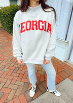 Amy Georgia Reversible Sweatshirt