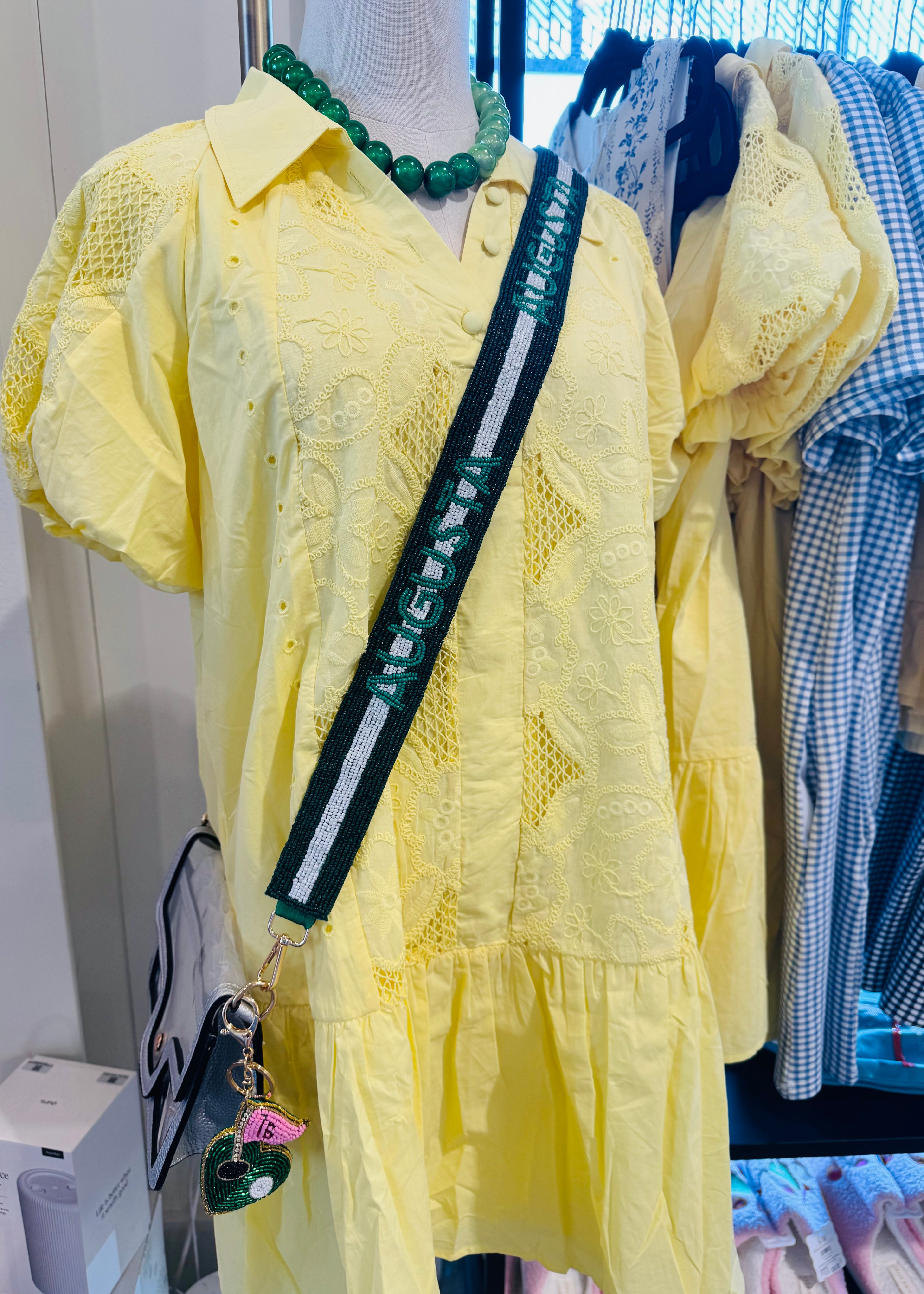 Augusta Beaded Purse Strap