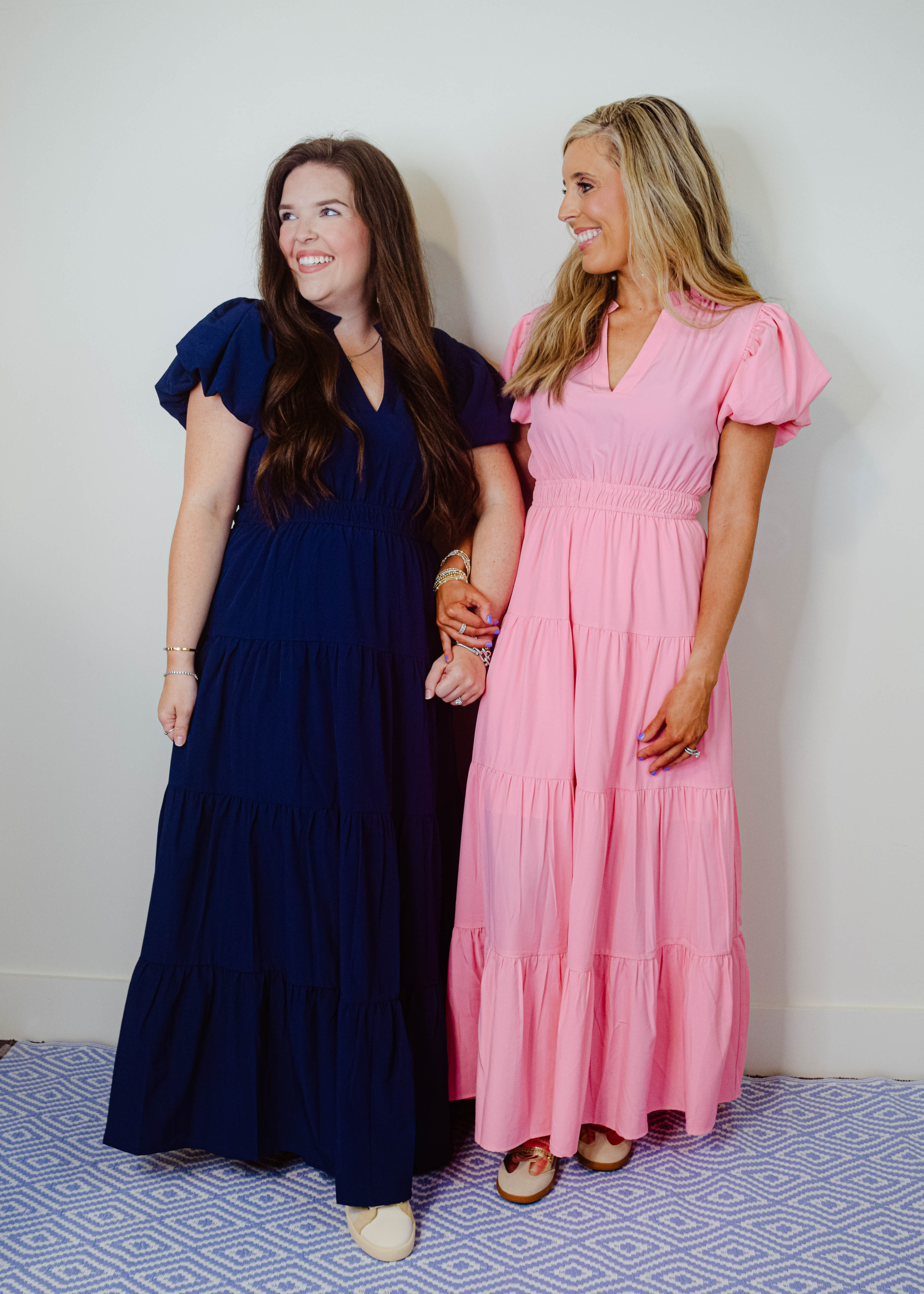 Amelia Tiered Maxi Dress