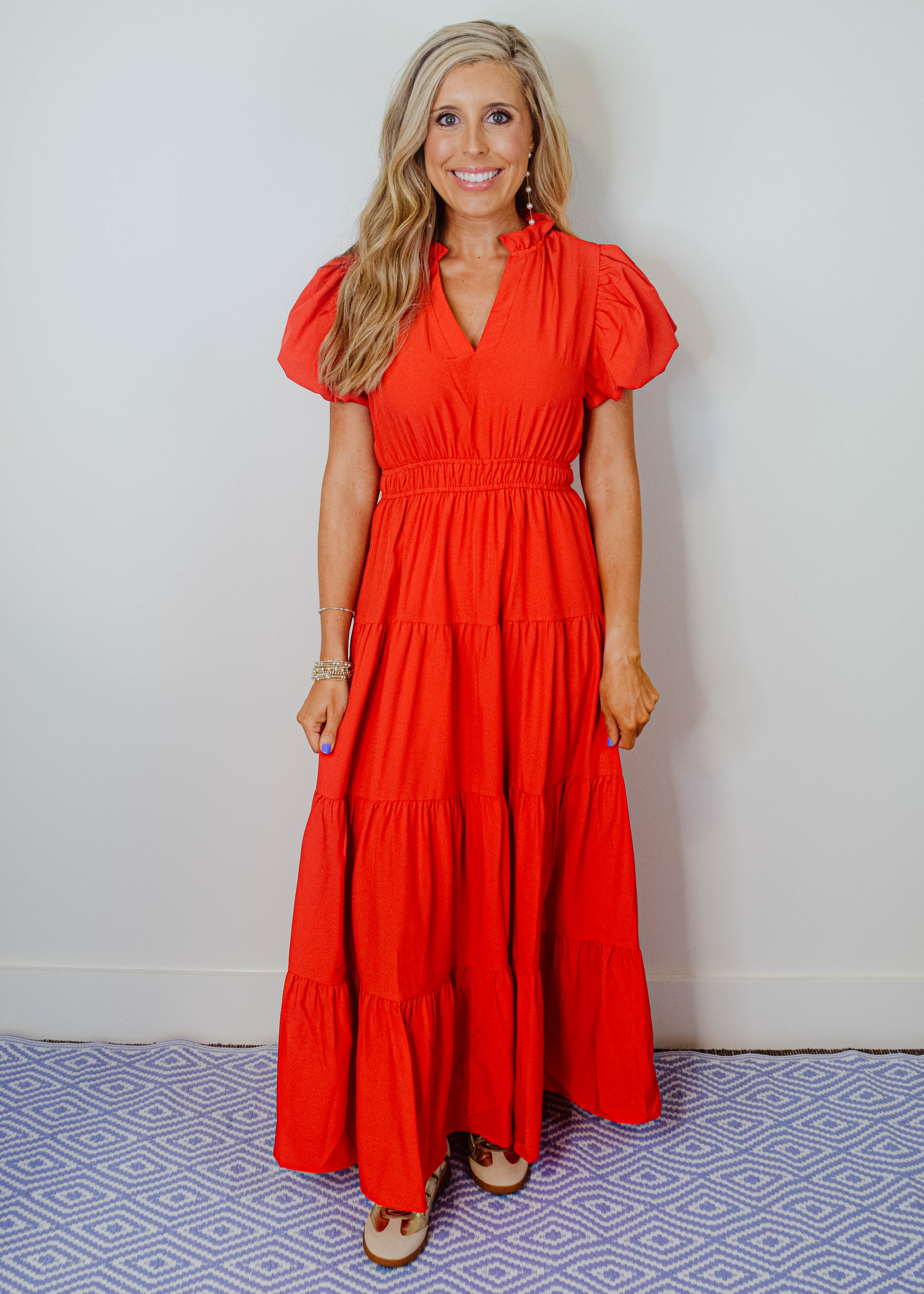 Amelia Tiered Maxi Dress