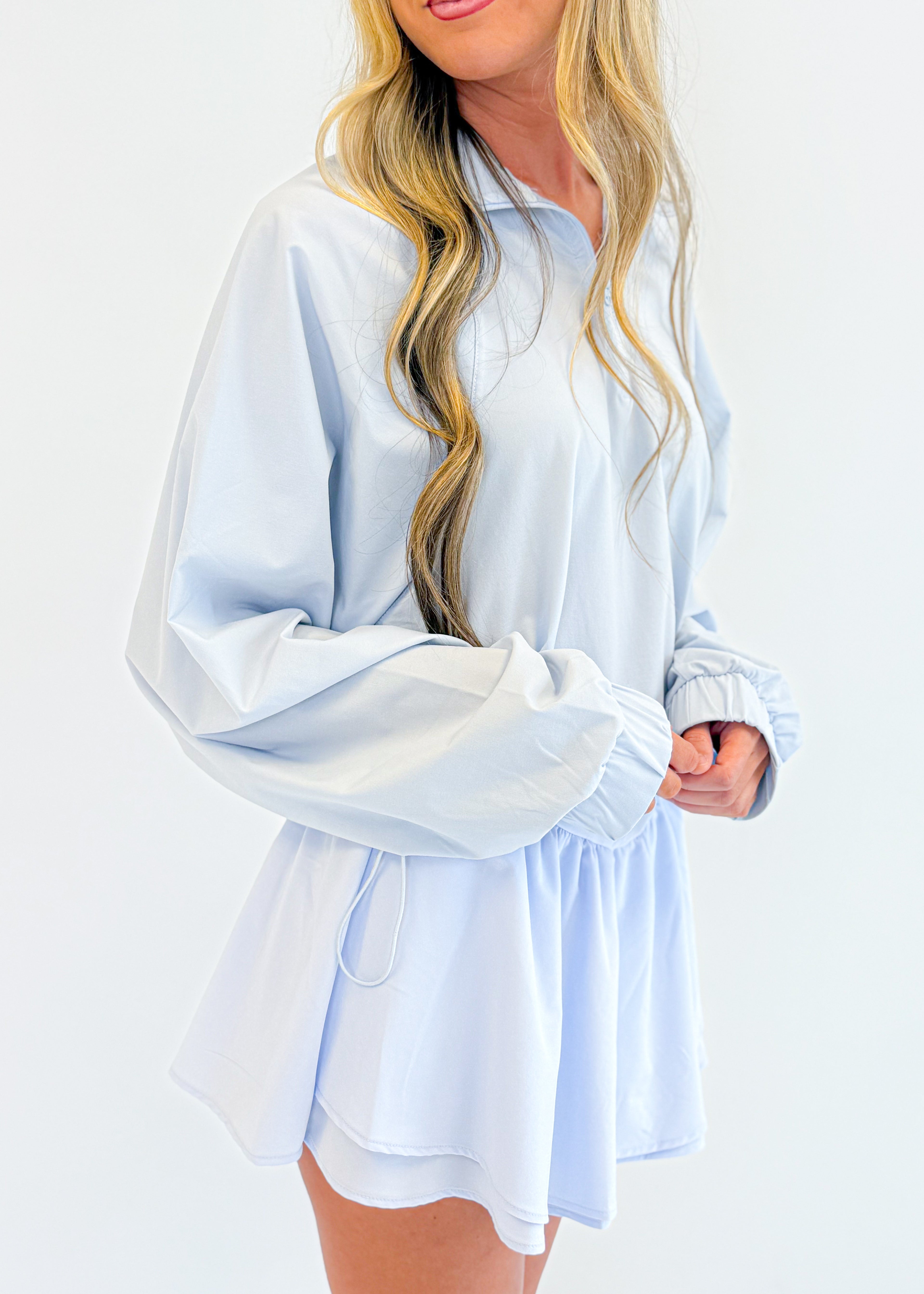 Sculpt Half Zip Pullover