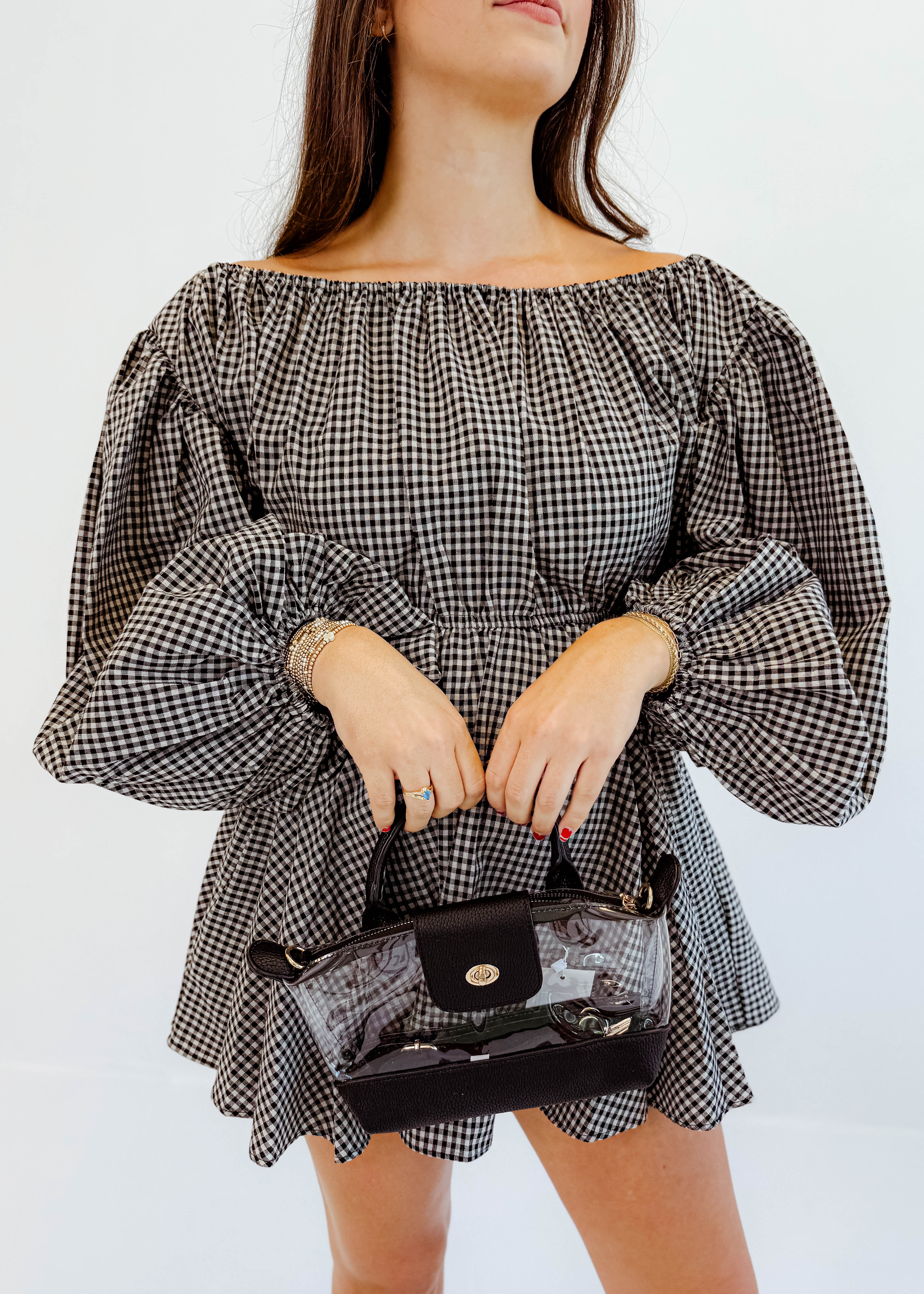 Vivian Clear Tote Bag