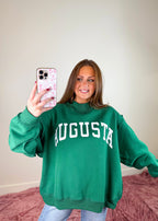Augusta Mock Neck Sweatshirt