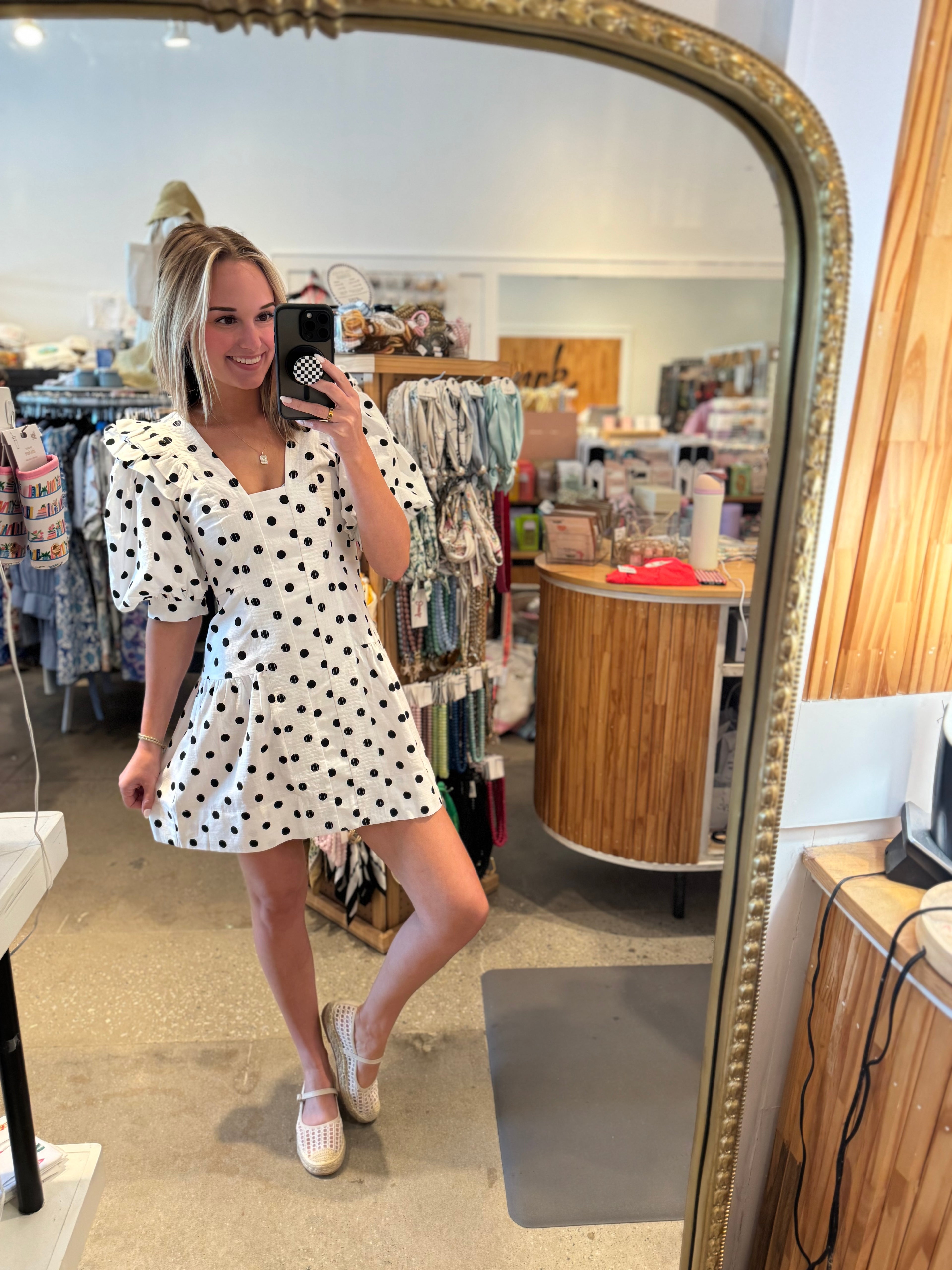Dottie Mini Dress
