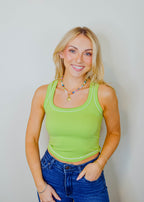 Jordyn Contrast Tank