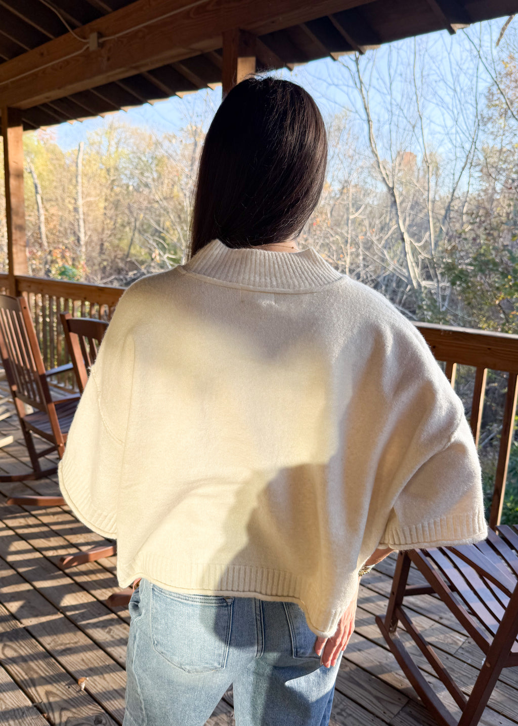 Laidback Luxe Sweater