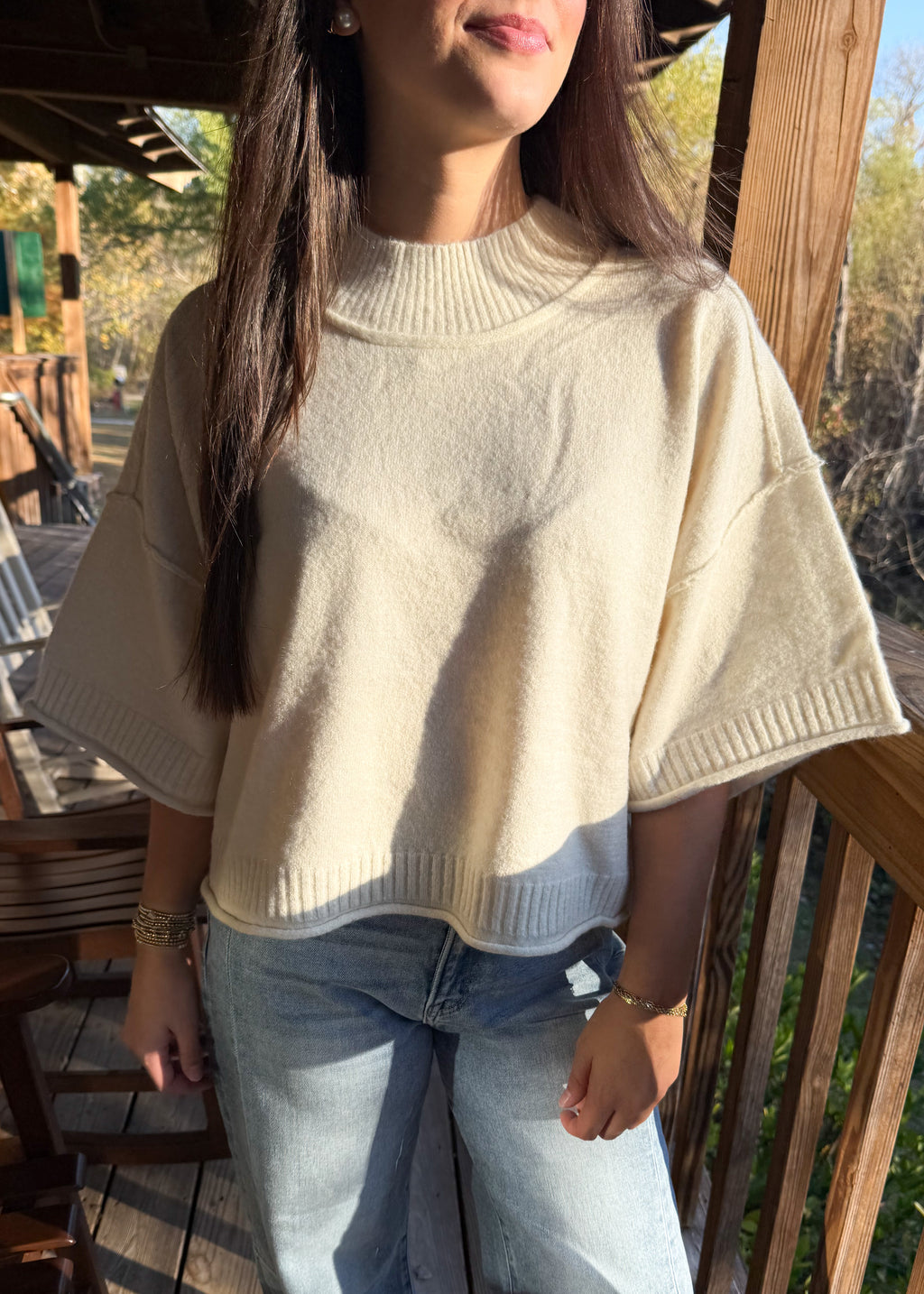 Laidback Luxe Sweater