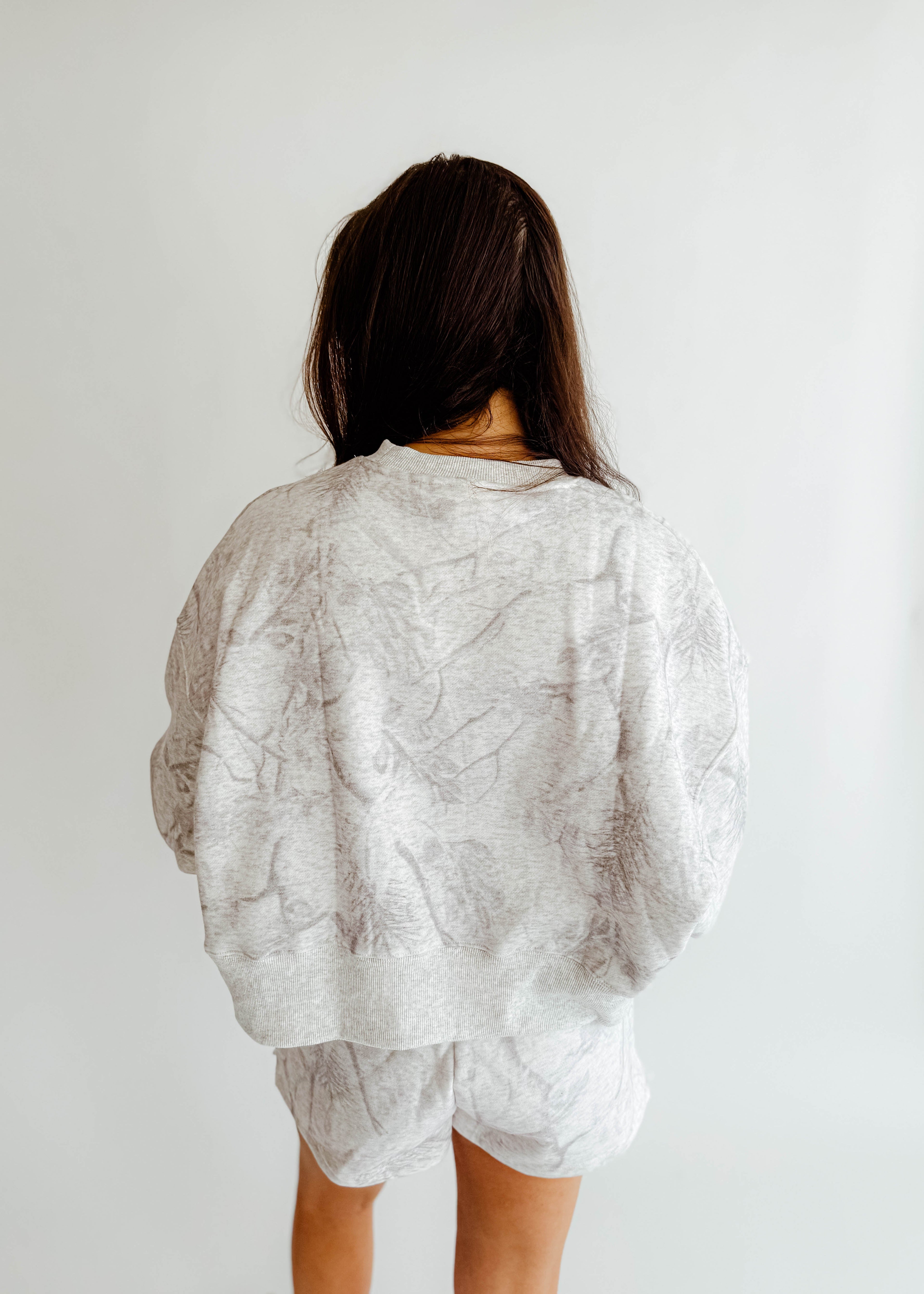 Lolly Camo Sweatshirt