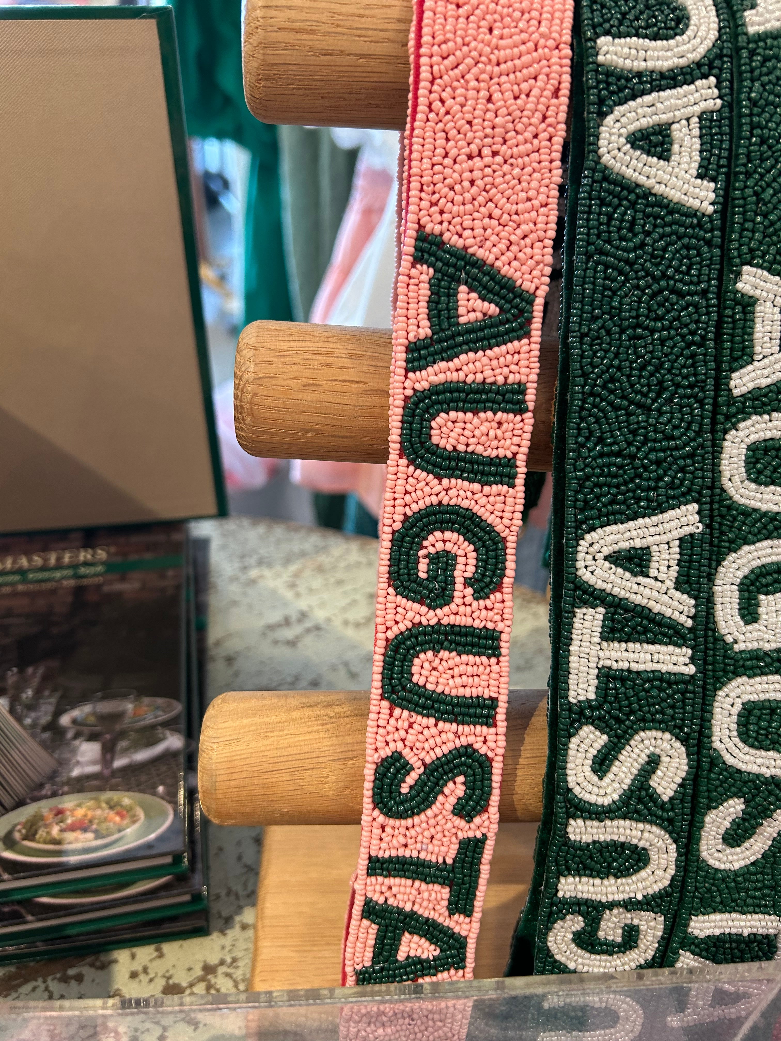 Augusta Beaded Purse Strap