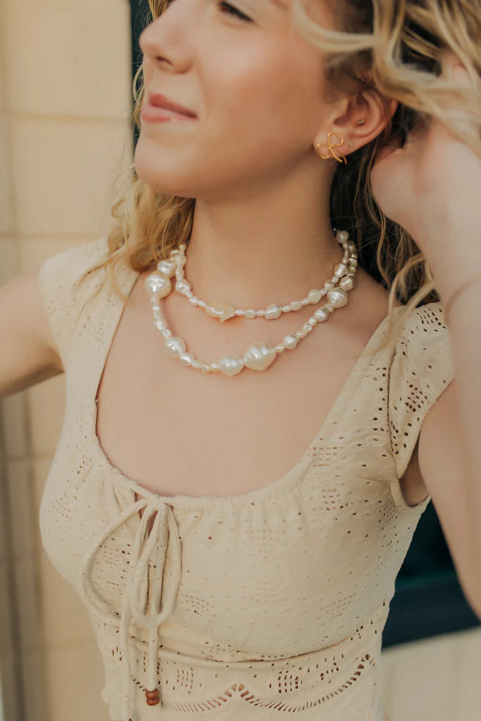 Neely Pearl Necklace