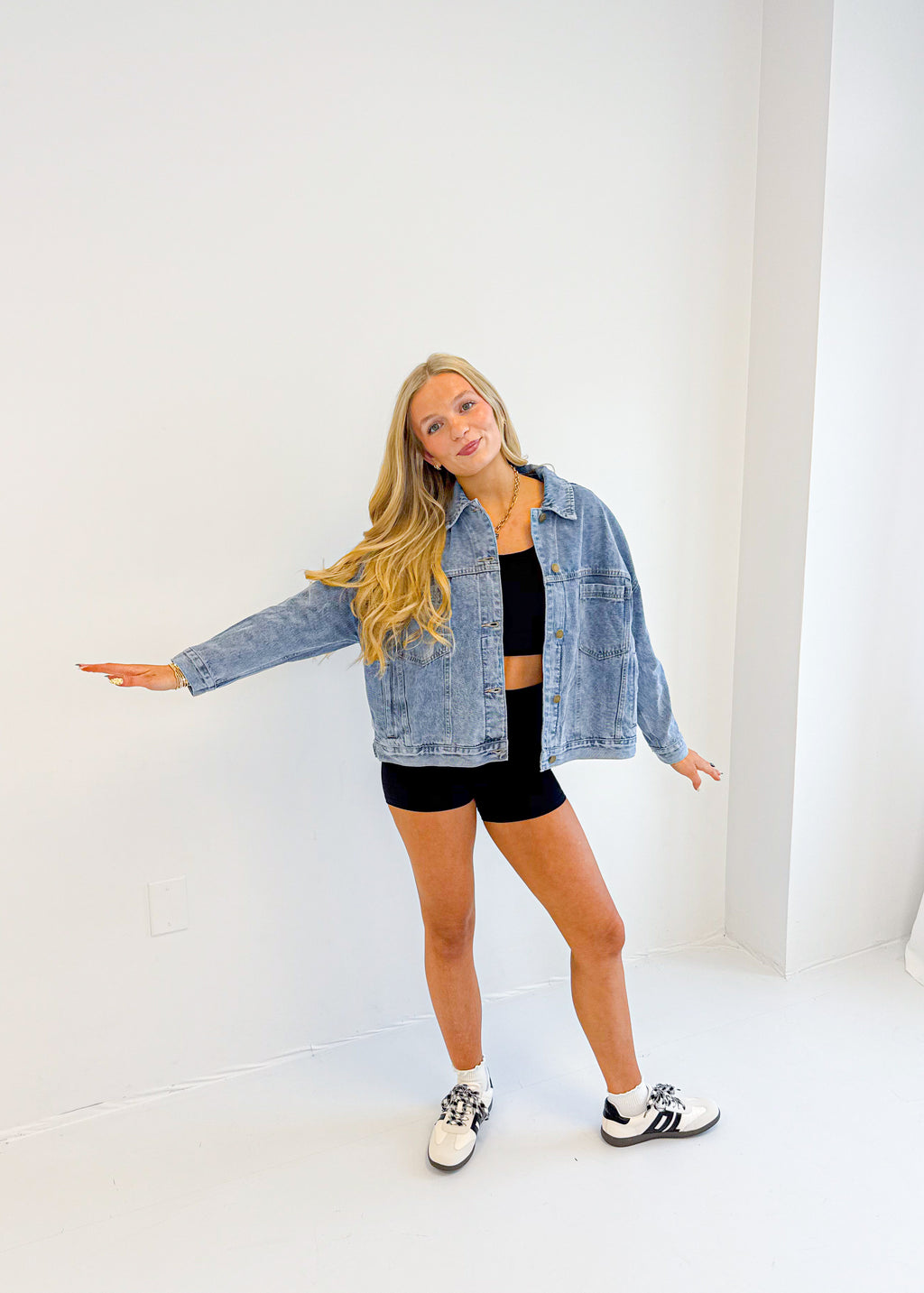 Contour Biker Shorts