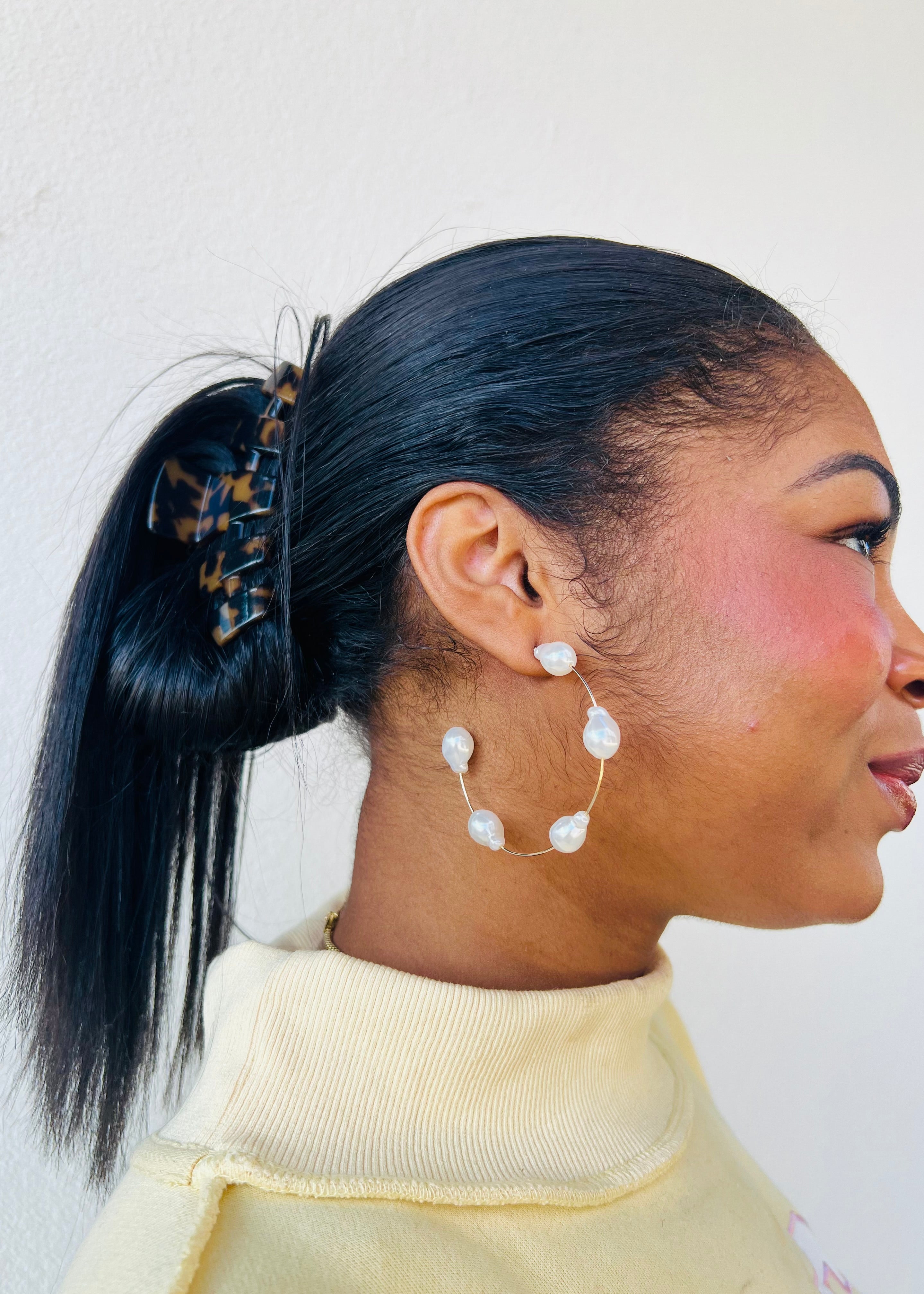 55mm Pearl Station Hoops