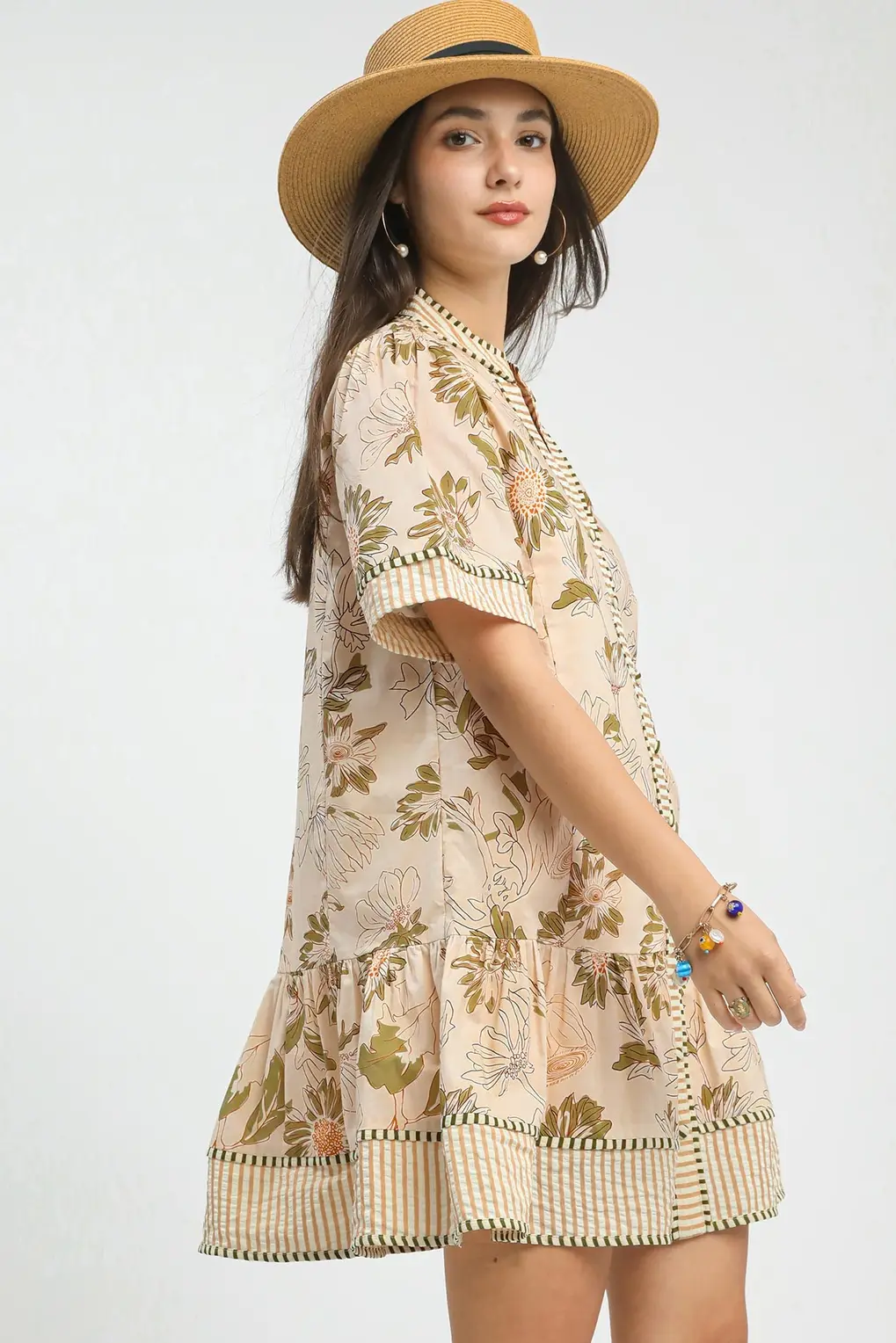 Arabella Luxe Bloom Dress