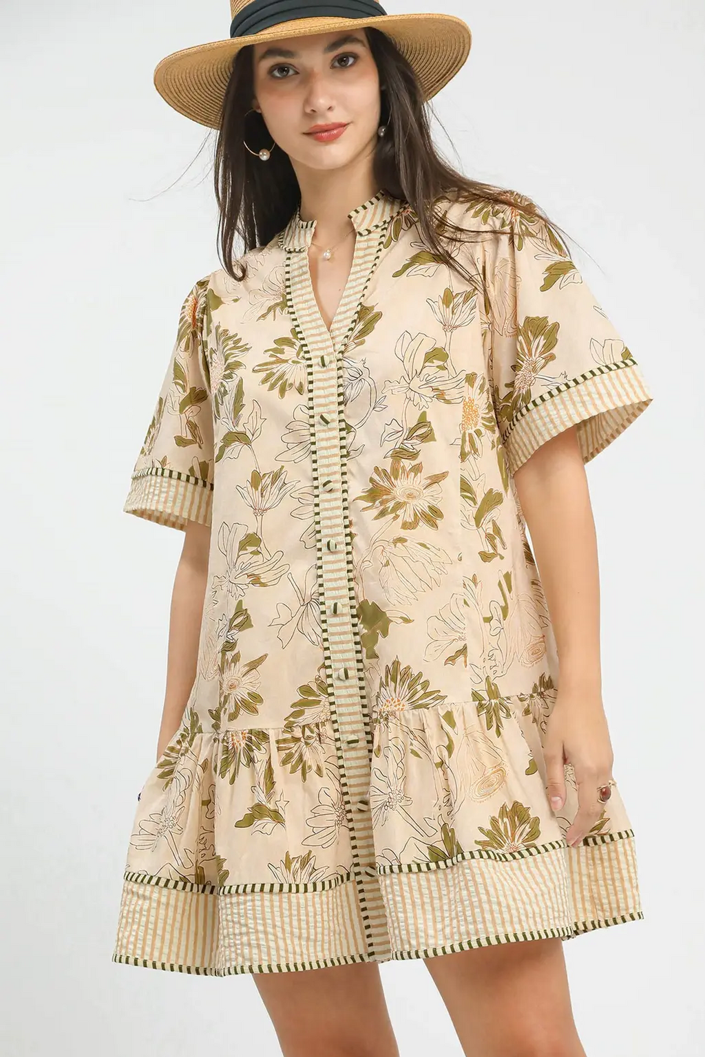 Arabella Luxe Bloom Dress