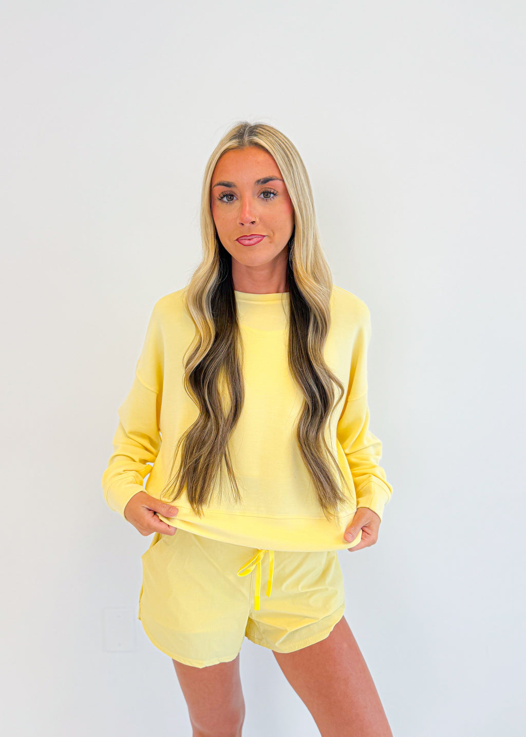 Laguna Dropped Shoulder Sweatshirt