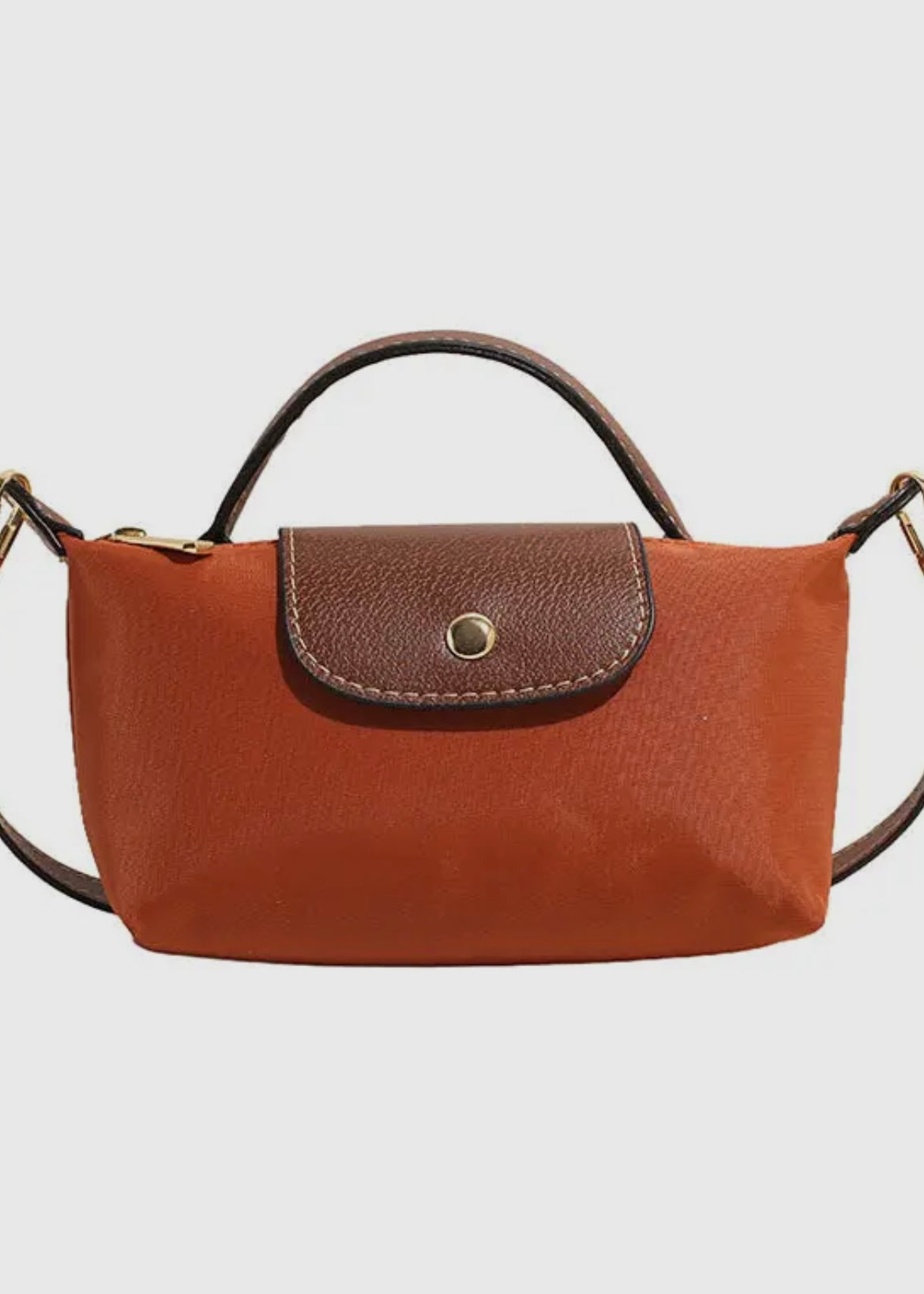 Polly Foldover Crossbody Purse