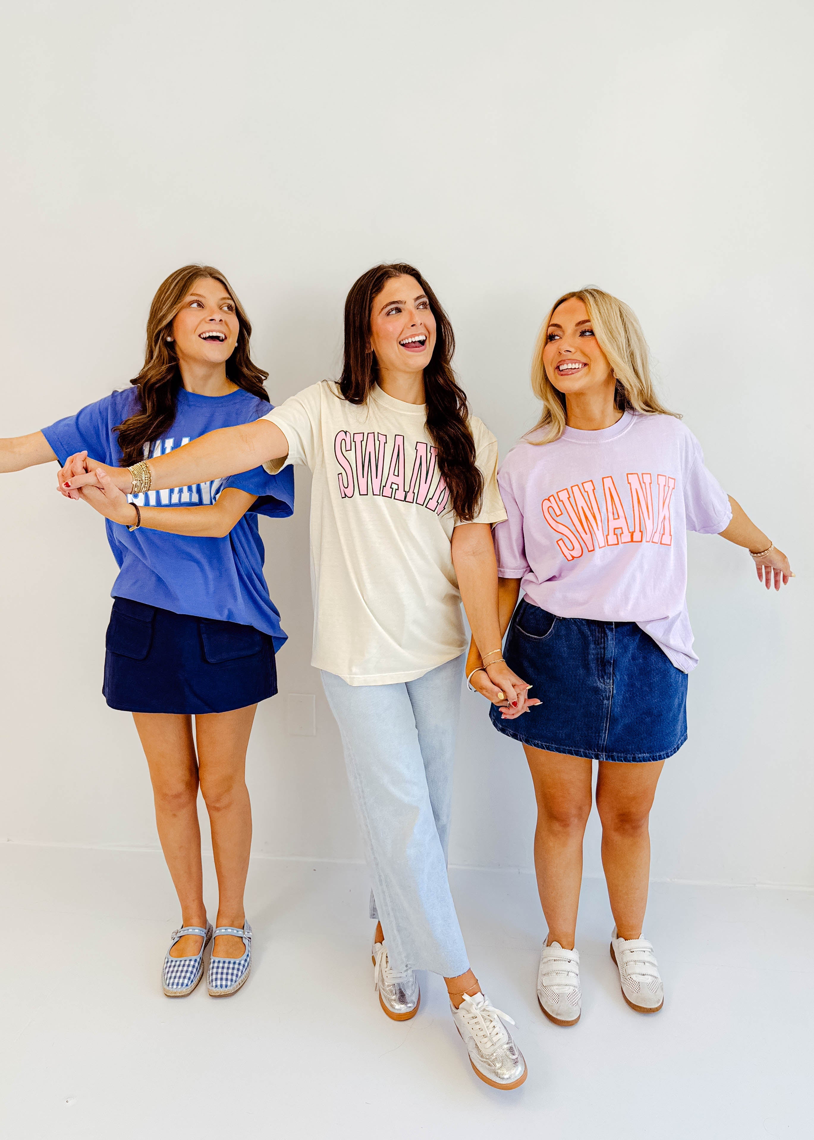 Swank Varsity Letter Tee