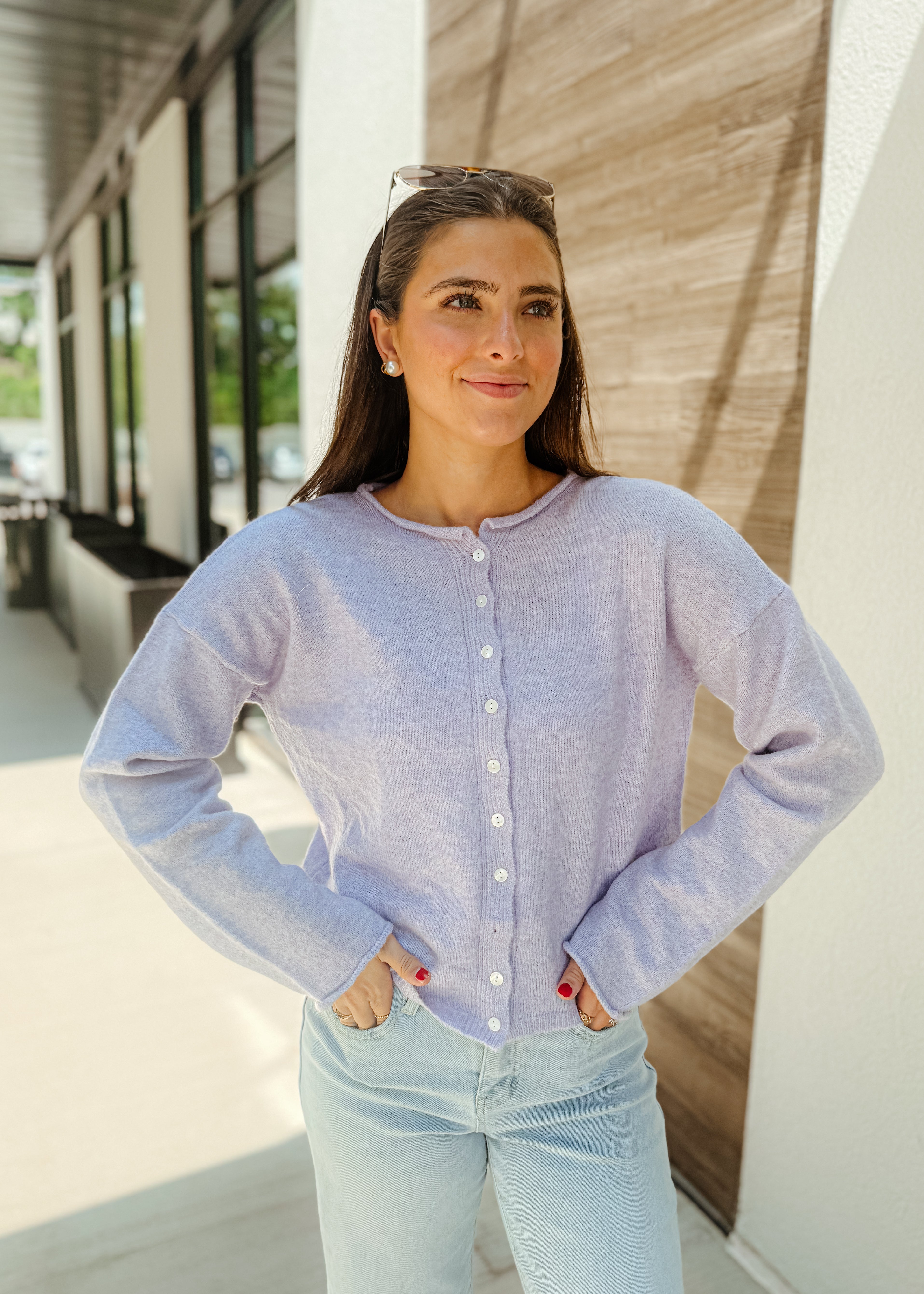 Ruby Button-Up Cardigan