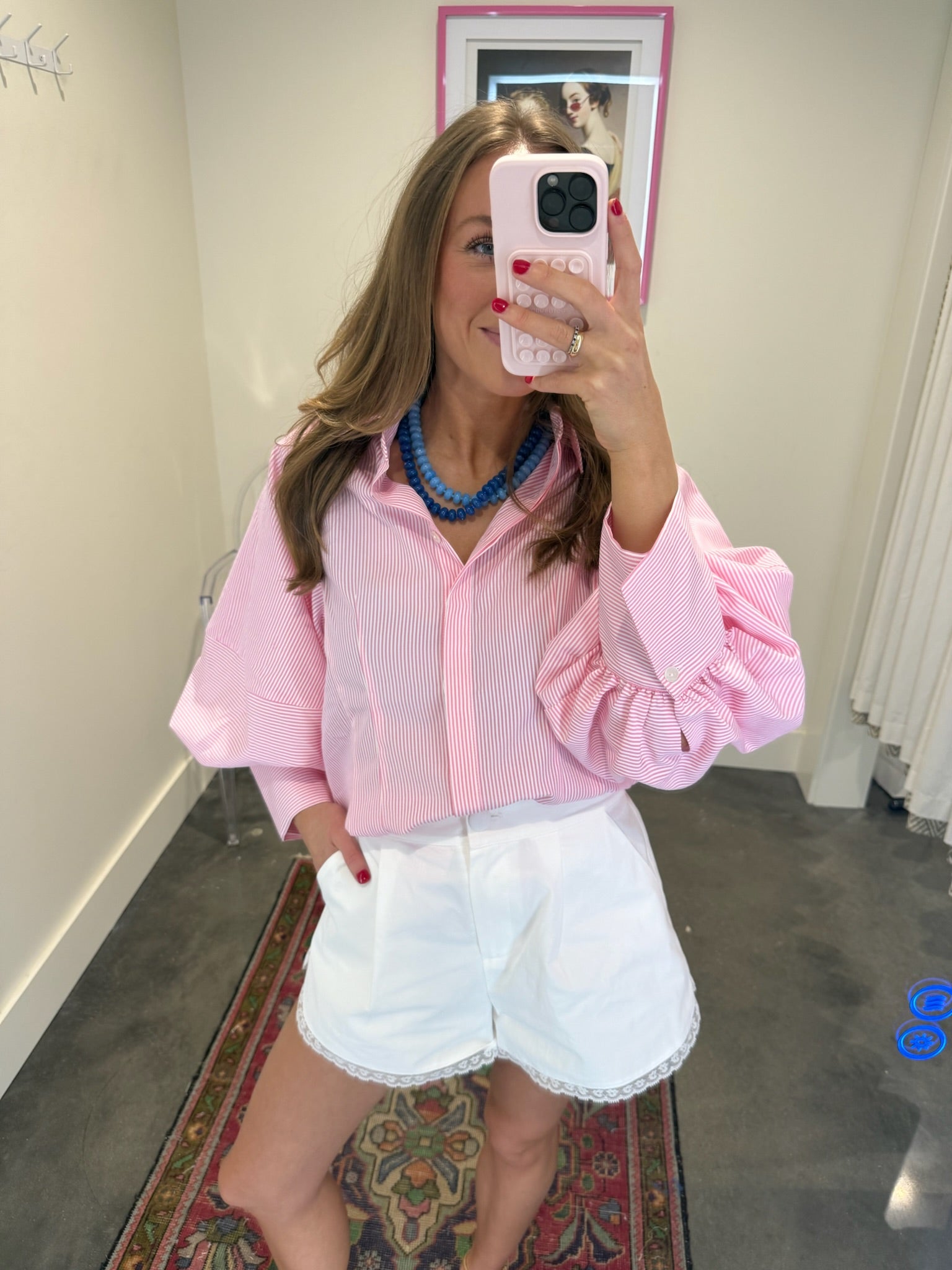 Taylor Statement Sleeve Shirt