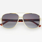 Carter Unisex Aviator Sunglasses
