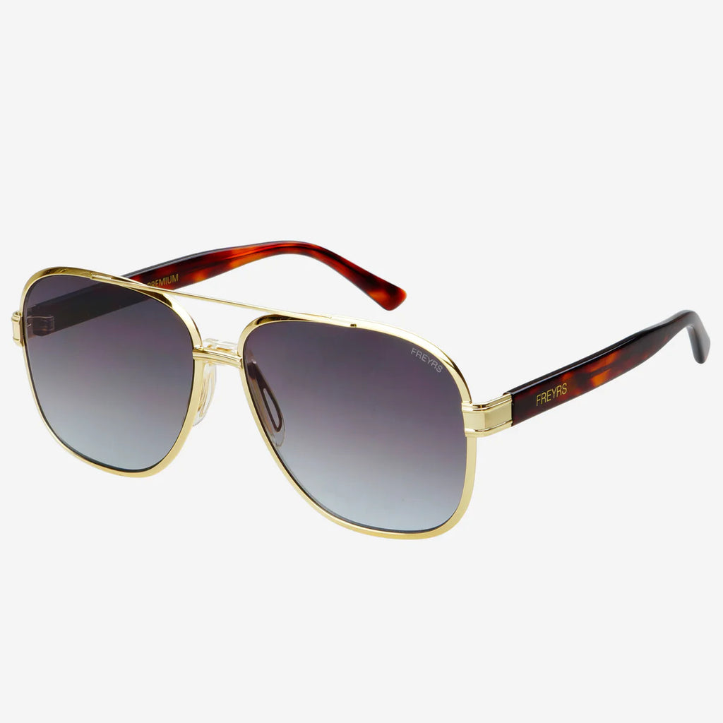 Carter Unisex Aviator Sunglasses