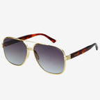 Carter Unisex Aviator Sunglasses