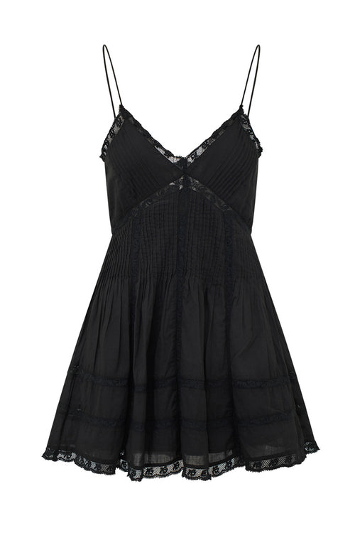 Docila Heritage Cotton Mini Dress