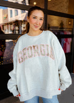 Georgia Camo Reversible Varsity Fleece Sweatshirt