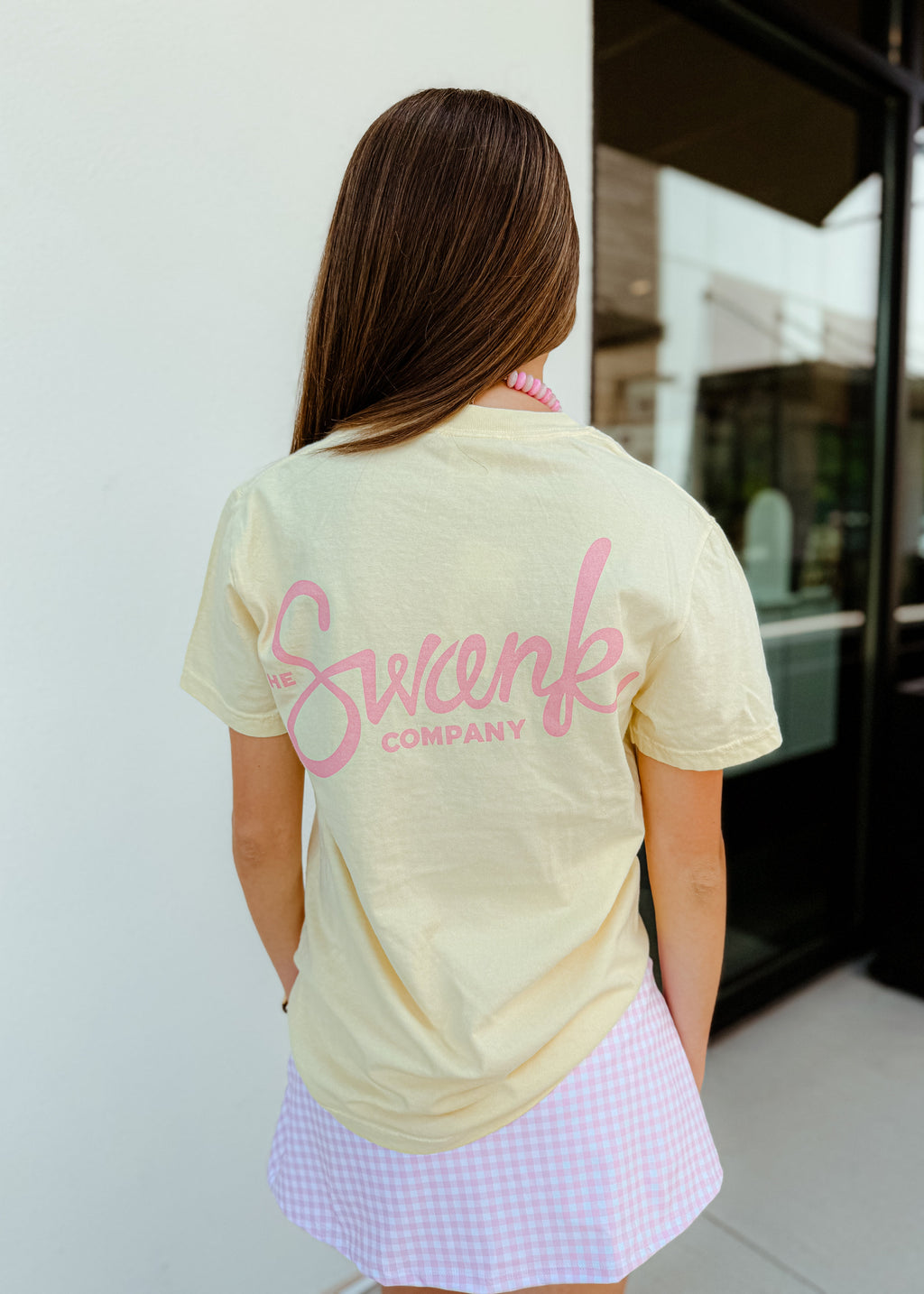 Swank Pocket Tee